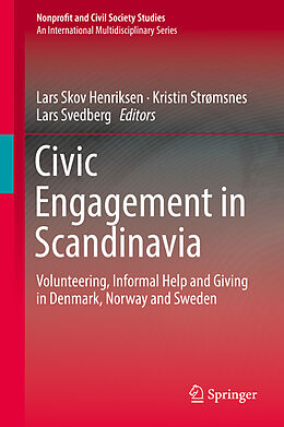 eBook (pdf) Civic Engagement in Scandinavia de 