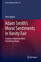E-Book (pdf) Adam Smith's Moral Sentiments in Vanity Fair von Rosa Slegers