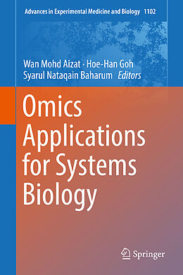 Fester Einband Omics Applications for Systems Biology von 