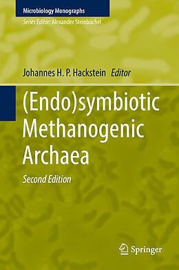 Livre Relié (Endo)symbiotic Methanogenic Archaea de 