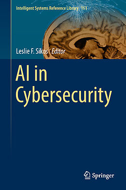 Livre Relié AI in Cybersecurity de 