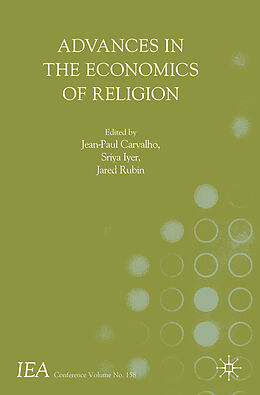 Kartonierter Einband Advances in the Economics of Religion von 
