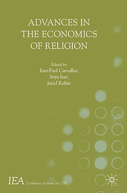eBook (pdf) Advances in the Economics of Religion de 