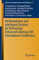 eBook (pdf) Methodologies and Intelligent Systems for Technology Enhanced Learning, 8th International Conference de 