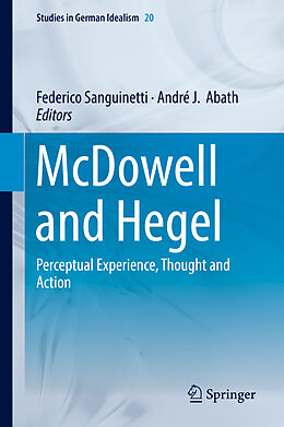 Livre Relié McDowell and Hegel de 