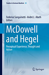 eBook (pdf) McDowell and Hegel de 