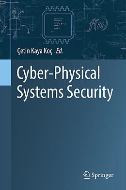 eBook (pdf) Cyber-Physical Systems Security de 