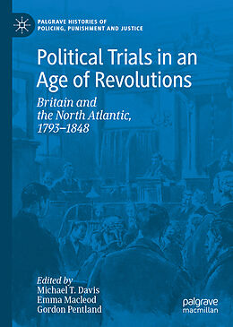 Livre Relié Political Trials in an Age of Revolutions de 