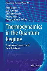 E-Book (pdf) Thermodynamics in the Quantum Regime von 