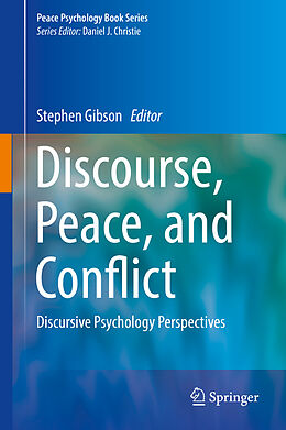 Livre Relié Discourse, Peace, and Conflict de 