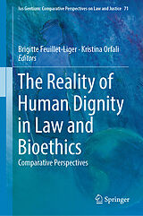 eBook (pdf) The Reality of Human Dignity in Law and Bioethics de 