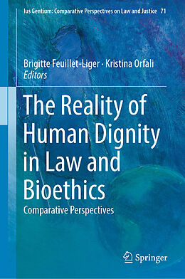 eBook (pdf) The Reality of Human Dignity in Law and Bioethics de 