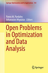 E-Book (pdf) Open Problems in Optimization and Data Analysis von 