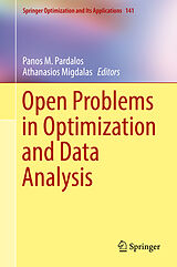 eBook (pdf) Open Problems in Optimization and Data Analysis de 