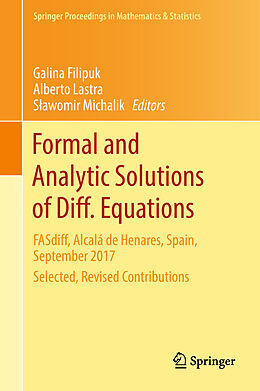 E-Book (pdf) Formal and Analytic Solutions of Diff. Equations von 