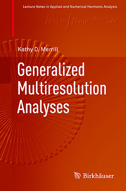 Kartonierter Einband Generalized Multiresolution Analyses von Kathy D. Merrill