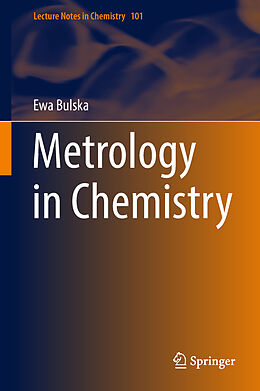 Fester Einband Metrology in Chemistry von Ewa Bulska