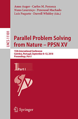 Kartonierter Einband Parallel Problem Solving from Nature   PPSN XV von 