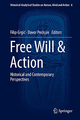 Livre Relié Free Will & Action de 