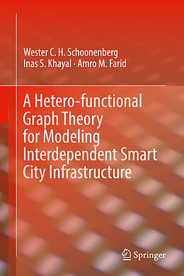 Livre Relié A Hetero-functional Graph Theory for Modeling Interdependent Smart City Infrastructure de Wester C. H. Schoonenberg, Amro M. Farid, Inas S. Khayal