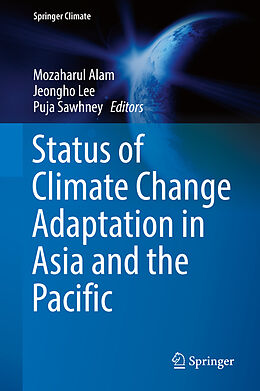 Livre Relié Status of Climate Change Adaptation in Asia and the Pacific de 