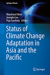 eBook (pdf) Status of Climate Change Adaptation in Asia and the Pacific de 