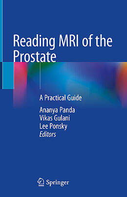 Livre Relié Reading MRI of the Prostate de 