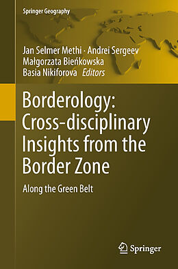 Fester Einband Borderology: Cross-disciplinary Insights from the Border Zone von 