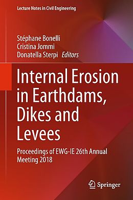 E-Book (pdf) Internal Erosion in Earthdams, Dikes and Levees von 