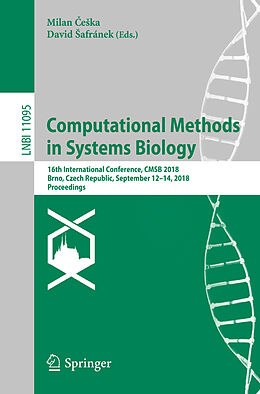 Kartonierter Einband Computational Methods in Systems Biology von 
