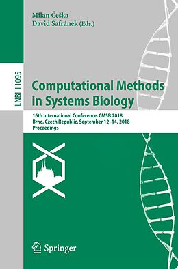 E-Book (pdf) Computational Methods in Systems Biology von 