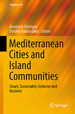 Livre Relié Mediterranean Cities and Island Communities de 