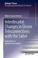 eBook (pdf) Interdecadal Changes in Ocean Teleconnections with the Sahel de Roberto Suárez Moreno