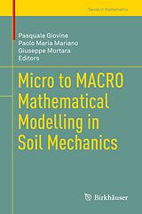 eBook (pdf) Micro to MACRO Mathematical Modelling in Soil Mechanics de 