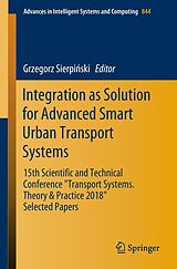 eBook (pdf) Integration as Solution for Advanced Smart Urban Transport Systems de 