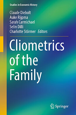 Livre Relié Cliometrics of the Family de 