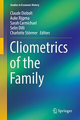 eBook (pdf) Cliometrics of the Family de 