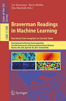 Kartonierter Einband Braverman Readings in Machine Learning. Key Ideas from Inception to Current State von 