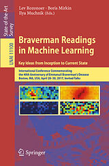 eBook (pdf) Braverman Readings in Machine Learning. Key Ideas from Inception to Current State de 