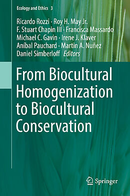 eBook (pdf) From Biocultural Homogenization to Biocultural Conservation de 