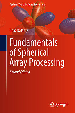 eBook (pdf) Fundamentals of Spherical Array Processing de Boaz Rafaely