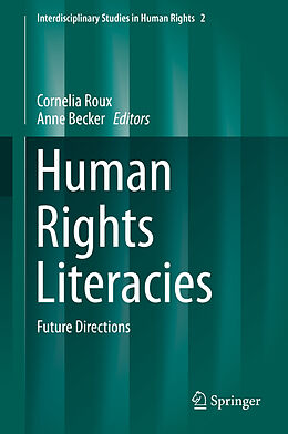 Livre Relié Human Rights Literacies de 