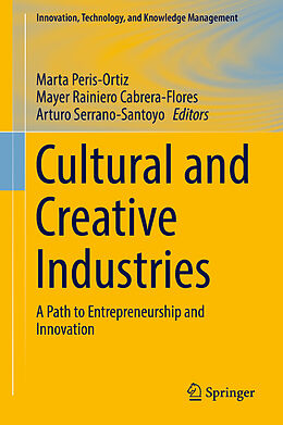 Fester Einband Cultural and Creative Industries von 