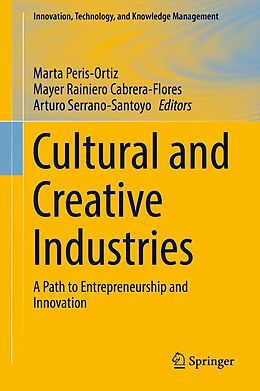 E-Book (pdf) Cultural and Creative Industries von 