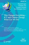E-Book (pdf) This Changes Everything - ICT and Climate Change: What Can We Do? von 
