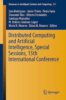Kartonierter Einband Distributed Computing and Artificial Intelligence, Special Sessions, 15th International Conference von 