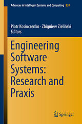 eBook (pdf) Engineering Software Systems: Research and Praxis de 