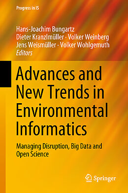 Livre Relié Advances and New Trends in Environmental Informatics de 