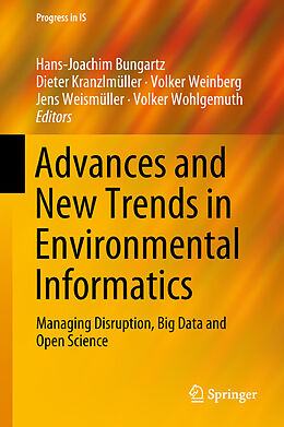 eBook (pdf) Advances and New Trends in Environmental Informatics de 