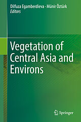 eBook (pdf) Vegetation of Central Asia and Environs de 